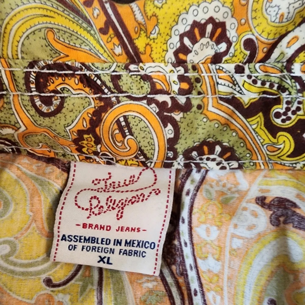 TRUE RELIGION PAISLEY!